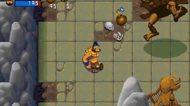 Прохождение Herc's Adventures PSOne (Part 4 - Обоих боссов ударом серии) смотреть онлайн