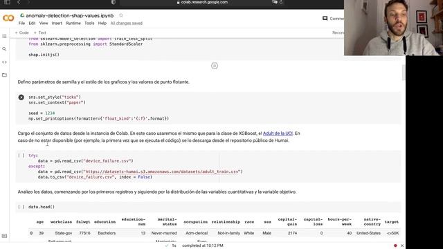 Detección de anomalías y explicabilidad de los modelos - Machine Learning - Clase 8 - Parte 1 смотреть онлайн