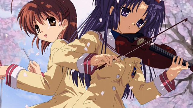 Étude Pour les Petites Supercordes(kotomi theme)(Clannad OST) смотреть онлайн