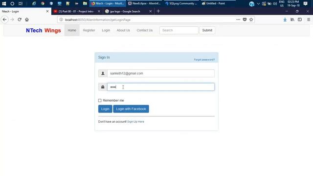 Overview of spring mvc with hibernate registration | login & logout example maven смотреть онлайн