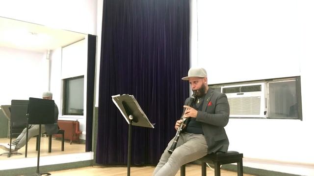 Chadash Clarinet Barrel смотреть онлайн