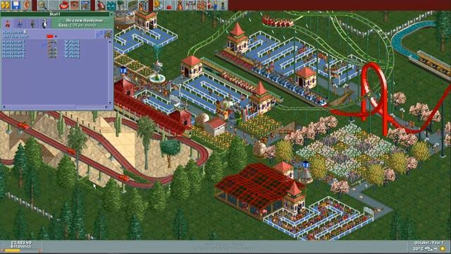 Let's Play RollerCoaster Tycoon [4/4] [SPECIAL/German] - Unser erster Sieg смотреть онлайн