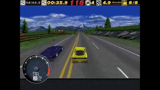 The Need for Speed (1994) | PC смотреть онлайн