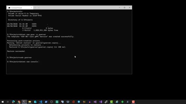 使用 VSCode 與 ASP.NET Core 開發 gRPC 服務與 gRPC 用戶端 смотреть онлайн