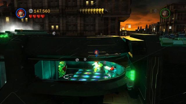 LEGO Batman 2 DC Super Heroes. #21. Химический след (Свободная игра, 100%) смотреть онлайн