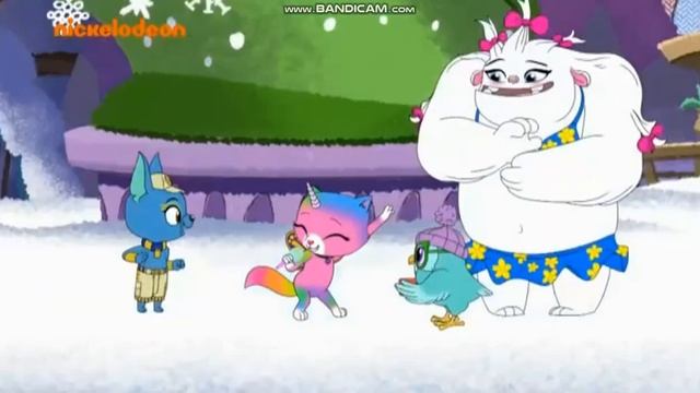 Rainbow butterfly unicorn kitty (rbuk) merry mythmas Russian смотреть онлайн
