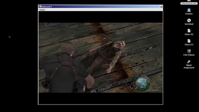 Resident Evil 4 on Mac смотреть онлайн