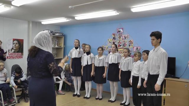 День матери у "Радости" (храм Иоанна Богослова) смотреть онлайн