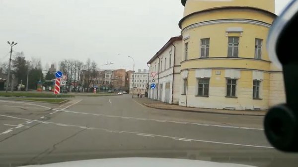 Круг у пожарки, у сквера видео 6