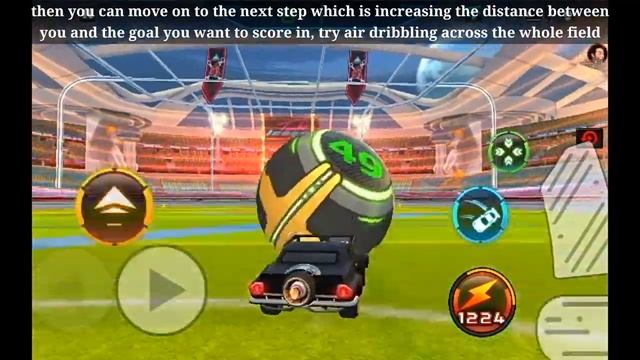 TURBO LEAGUE: learn how to "Air Dribble" | Tutorial смотреть онлайн