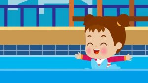Playing in the Water | POLI Summer Song | Cute Ver. | 2D MV | Best Nursery Rhymes | Robocar POLI TV