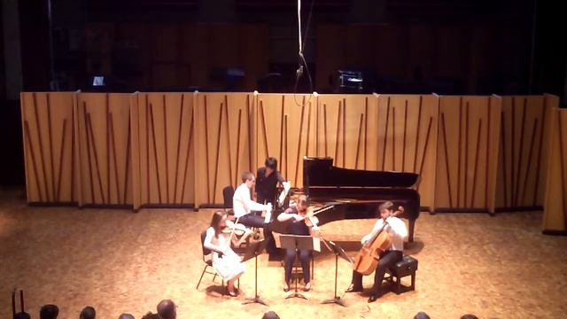 Brahms Piano Quartet No.1 in G minor смотреть онлайн