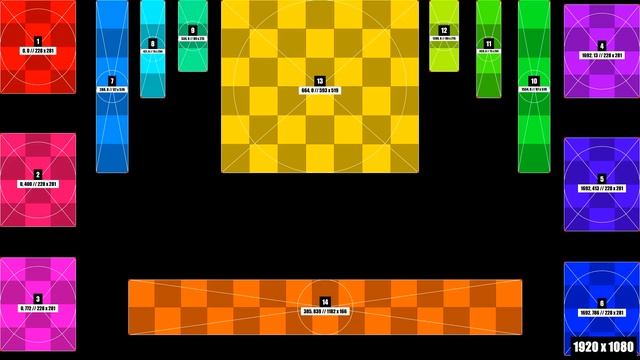 How to generate pixel mapping grid in Resolume with Chaser software смотреть онлайн