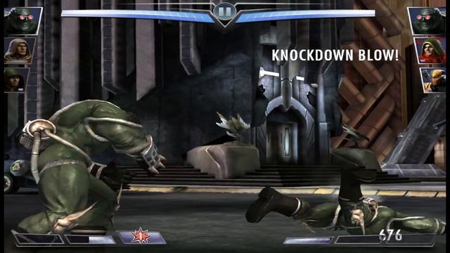 Injustice Gods Among IOS Challenge: Containment Doomsday + Update Arrow & Shazam смотреть онлайн