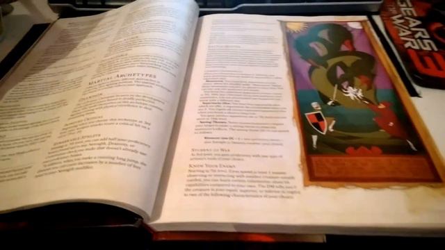 Fighter Review - D&D 5e Players Handbook Review смотреть онлайн