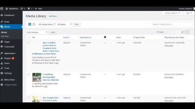 way2enjoy Compress png wordpress plugin смотреть онлайн