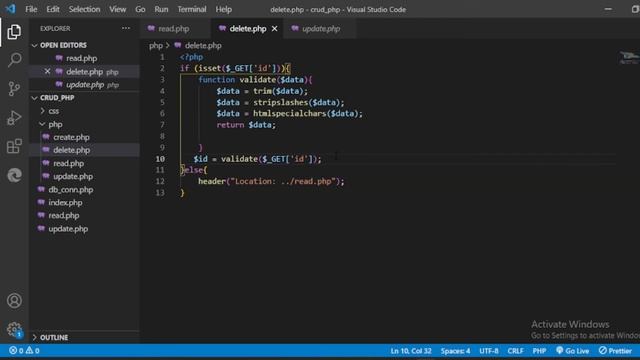 Php crud operations with MySQL & bootstrap 4 | | part-#4 смотреть онлайн