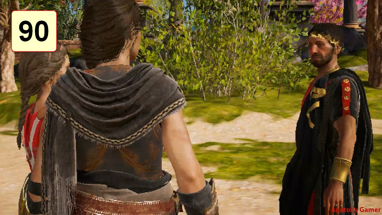 Прохождение ►Assassin's Creed: Odyssey◄【• Выпуск• #90】