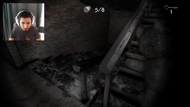 SLENDRINA'NIN GERÇEK HALİ? - Slendrina The School PC смотреть онлайн