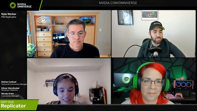Deep Dive: Omniverse Replicator | Omniverse Community Stream смотреть онлайн