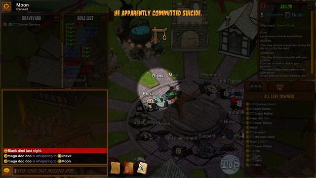 The ENTIRE Town Died NIGHT TWO??? TOS RANKED% SPEEDRUN WR - Town Of Salem Ranked | Jailor смотреть онлайн