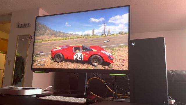 Samsung Odyssey 28 G70A Monitor Xbox Series X смотреть онлайн