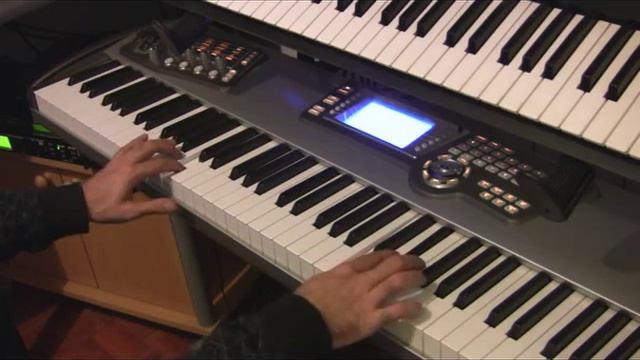 Demo Alesis Fusion - Jarre First Rendez-vous смотреть онлайн