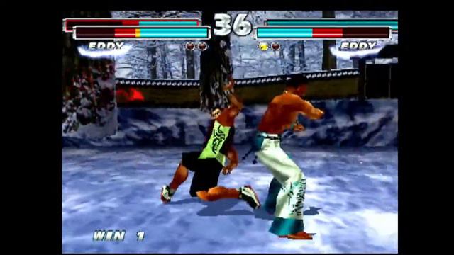 MAME  Tekken Tag Tournament FT 10