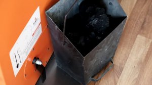 Топим котёл “Магнум“ правильно!