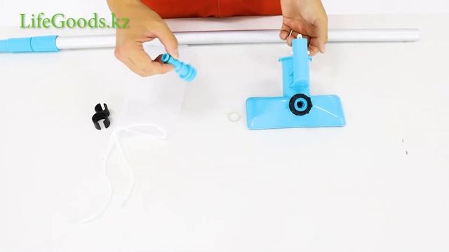 Недорогой набор (пылесос) для чистки бассейна Intex 28002: обзор от Интернет магазина LifeGoods.kz смотреть онлайн