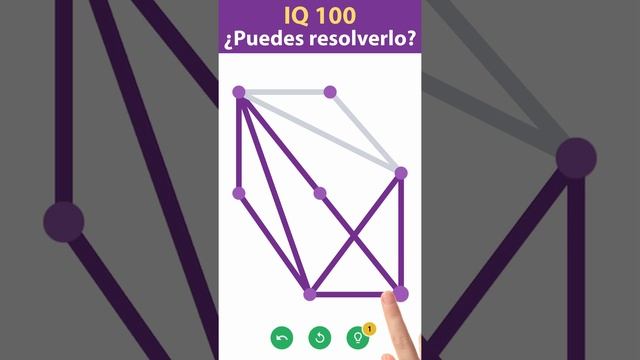 Connect the dots with one line. New puzzle game ES смотреть онлайн