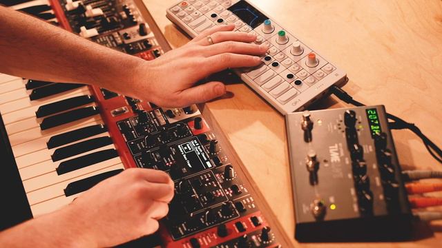 COPB - Entitled (Ambient) // Teenage Engineering OP-1, Nord Stage 3 смотреть онлайн