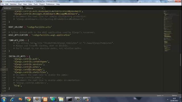 Curso Django 5 - Bases de Datos смотреть онлайн