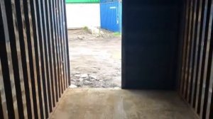 Морской контейнер под мастерскую