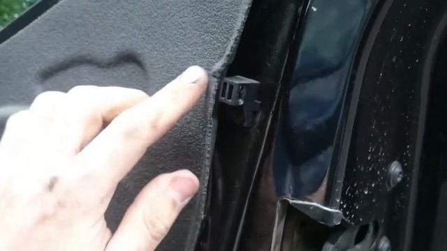 Ford Mondeo. 3 In Outdoor Handel Troubleshooting.