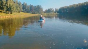 СДЕЛАЛИ ПЛОТ ИЗ БУТЫЛОК