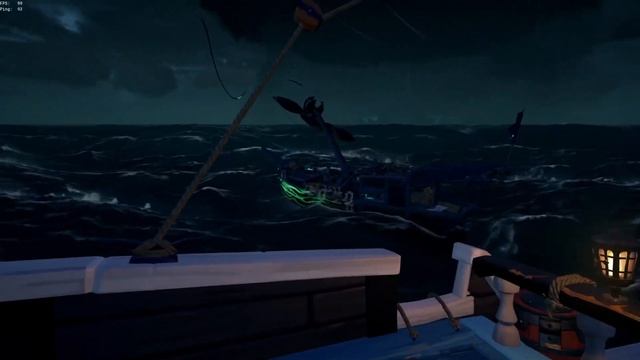 НА НАС КИНУЛИ ЖАЛОБУ ЗА ЧИТЫ - pvp duo sloop || SEA OF THIEVES смотреть онлайн