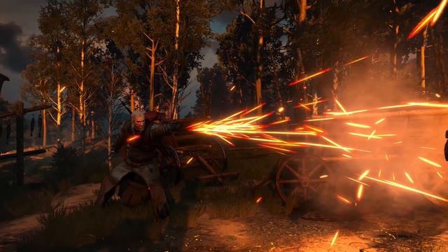 Witcher 3 - What Are Signs? - Witcher Lore & Mythology смотреть онлайн