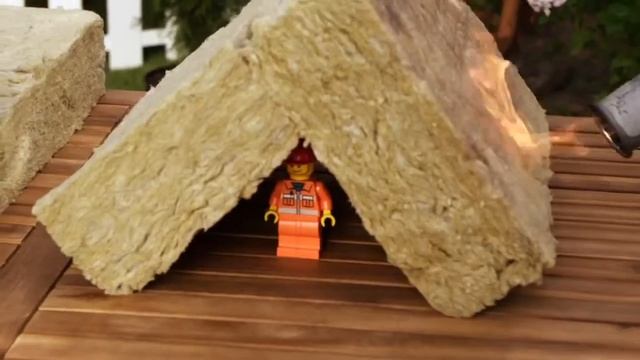 Лайт Баттс Скандик от ROCKWOOL Свойства утеплителя смотреть онлайн