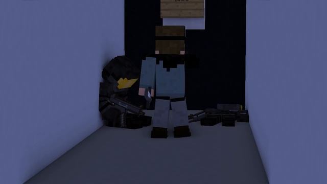 SCP-035 MINECRAFT ANIMATION! смотреть онлайн