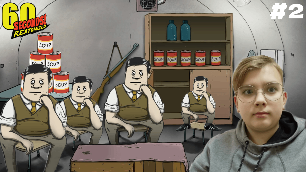 ПРАНК БЕЗ ЕДЫ 60 СЕКУНД ЧАСТЬ 2 --60 Seconds Reatomized смотреть онлайн
