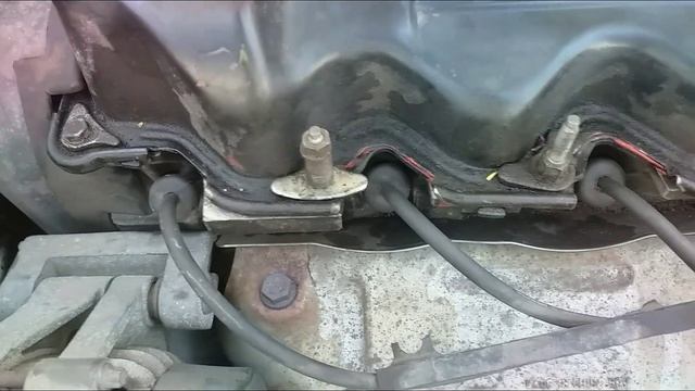 Течёт масло. Причина и устранение. смотреть онлайн