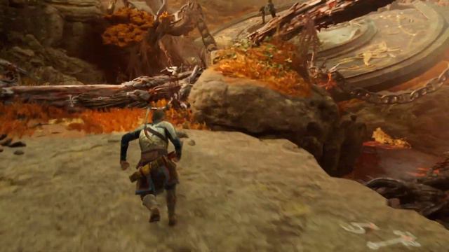 God of War: Ragnarok Часть 12-Атрей и его новая подруга смотреть онлайн