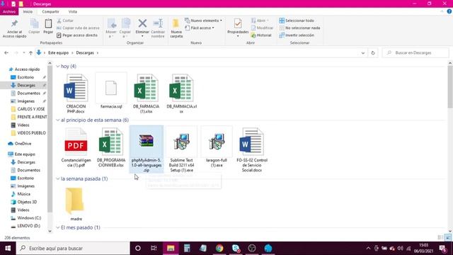 INSTALACION LARAGON Y PHP смотреть онлайн