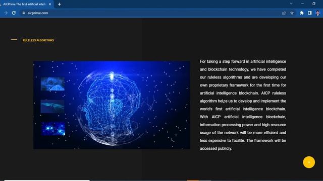 AICP Blockchian The first artificial intelligence blockchain is being designed and developed смотреть онлайн