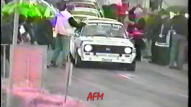 Ford Escort MK1/2: Rallysprint de Monteberg 1999 смотреть онлайн