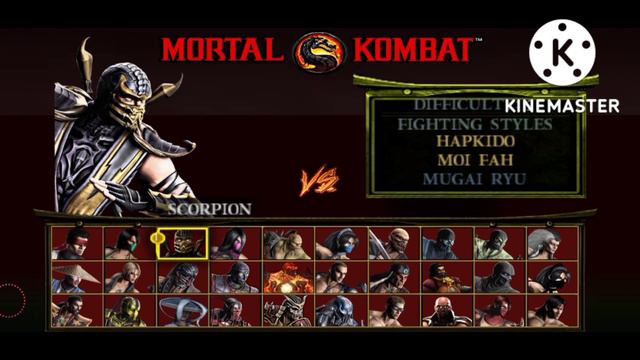 MOD TEXTURA MORTAL KOMBAT 9 PARA PPSSPP!!!