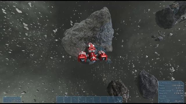 Space Engineers - Space Station Construction (Part 1) смотреть онлайн