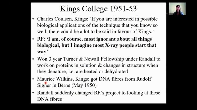 Introduction to the session: "Rosalind Franklin 101 years on", by Elspeth Garman смотреть онлайн