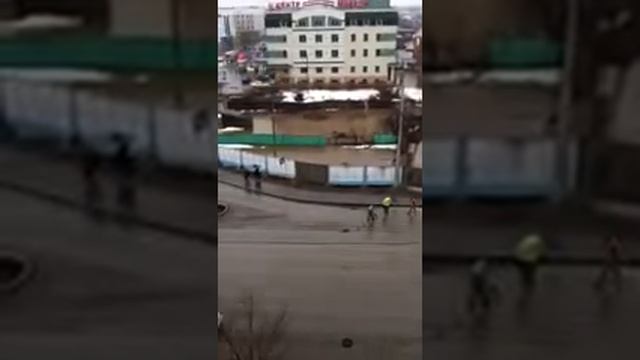 Половодье 2013г. в г.Стерлитамак!!! смотреть онлайн